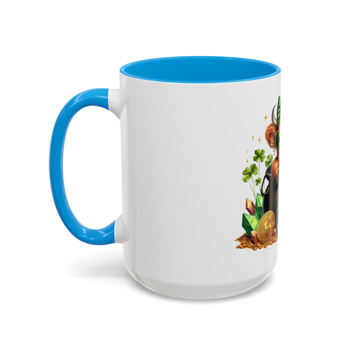 Highland St. Patrick Lucky Treasure Cow You Are the Gold Mug