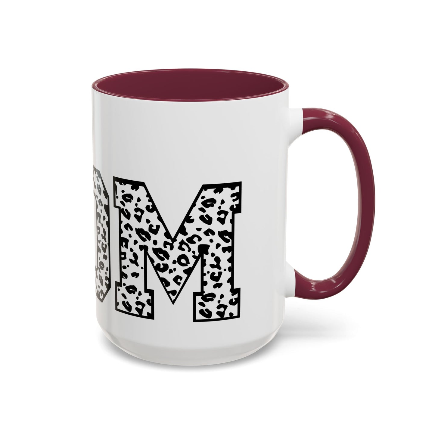 Girl Mom Leopard Colorful Mug