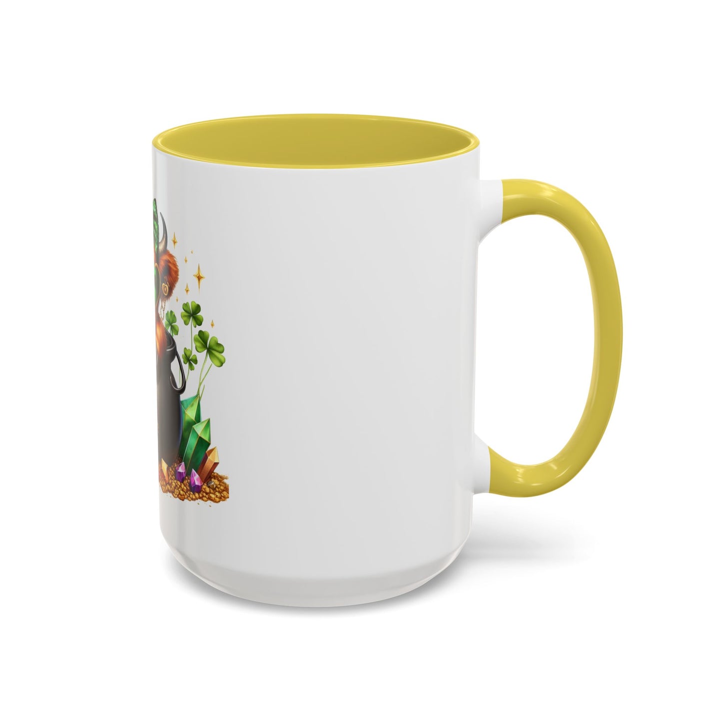 Highland St. Patrick Lucky Treasure Cow You Are the Gold Mug