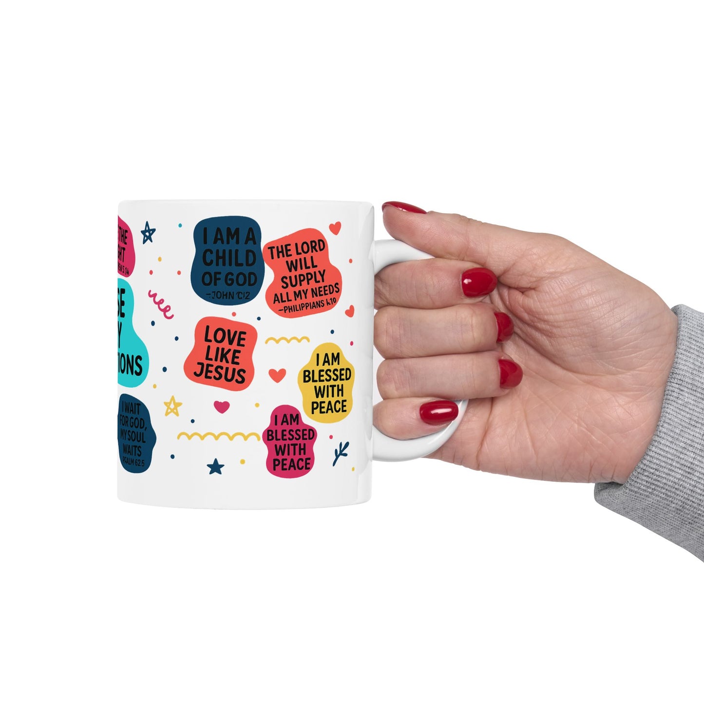 Motivational  Daily Affirmations for Nurses, Inspirational Nursing School, Self-Care Mug