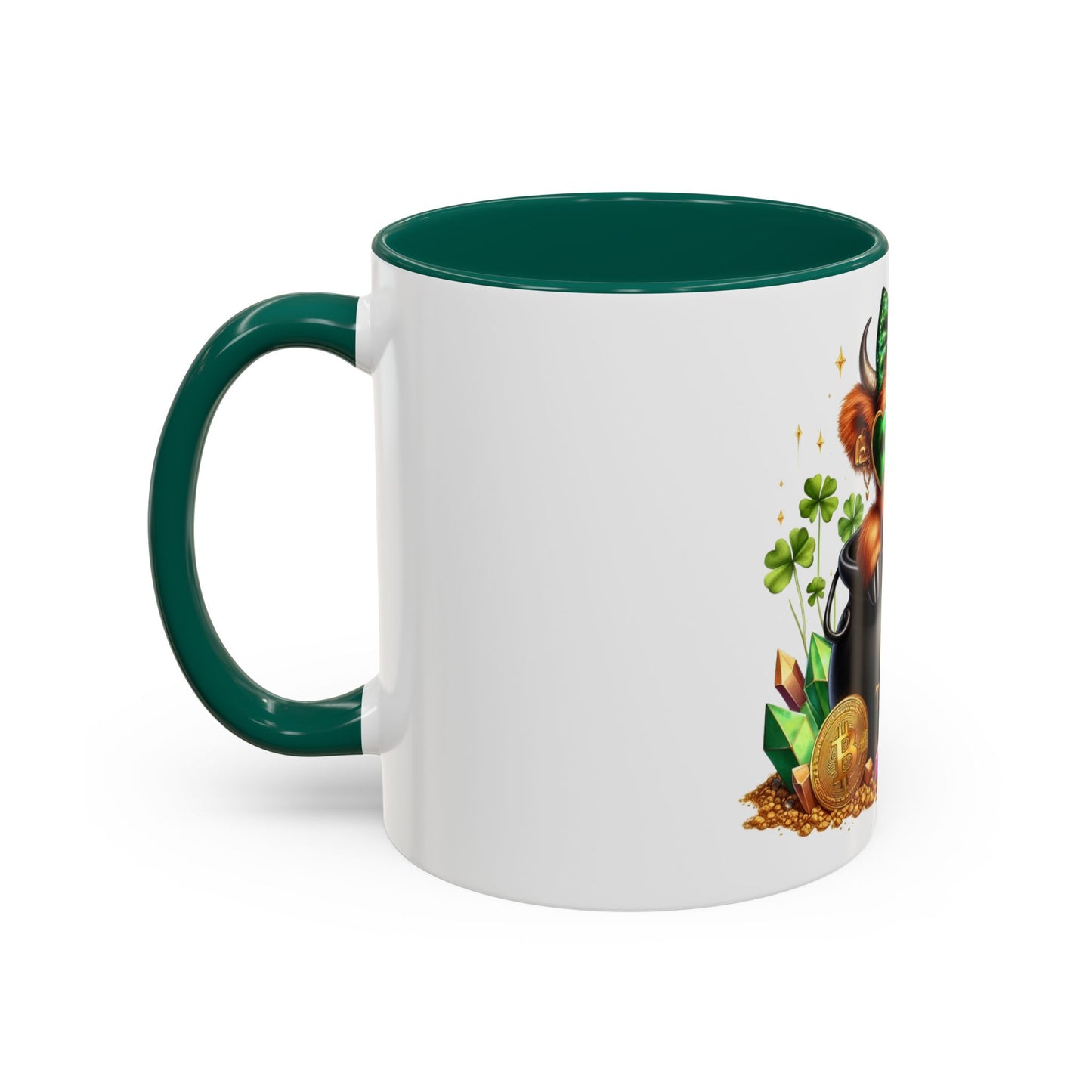 Highland St. Patrick Lucky Treasure Cow You Are the Gold Mug