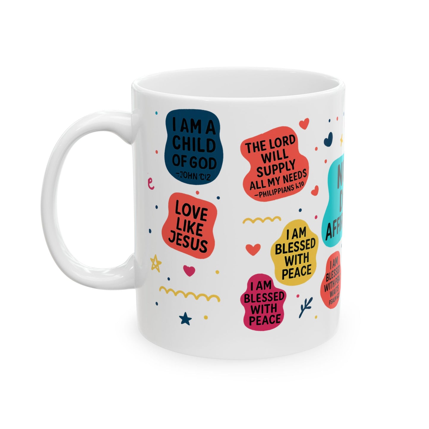 Motivational  Daily Affirmations for Nurses, Inspirational Nursing School, Self-Care Mug
