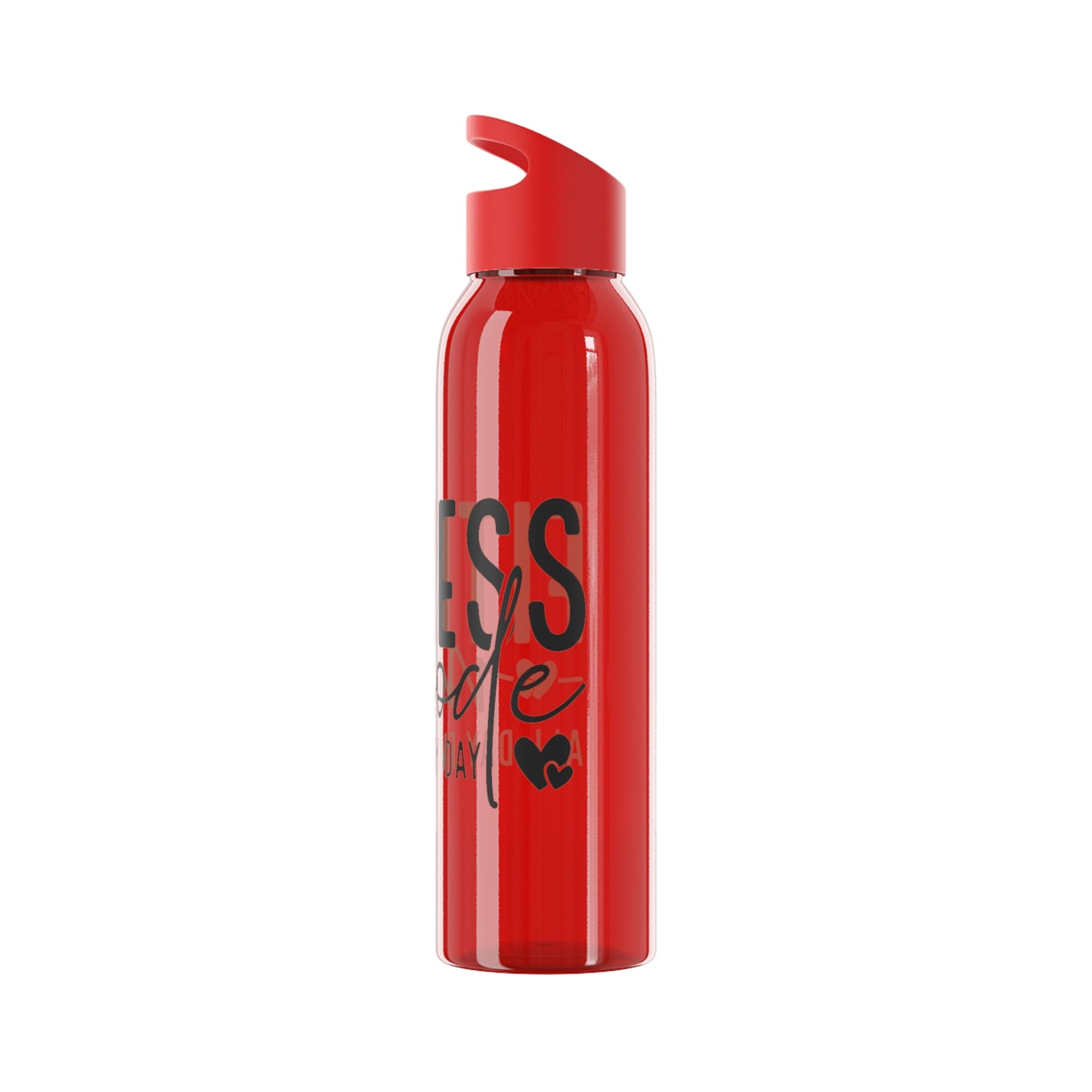 Motivational Fitness Mode All Day Every Day Water Bottle