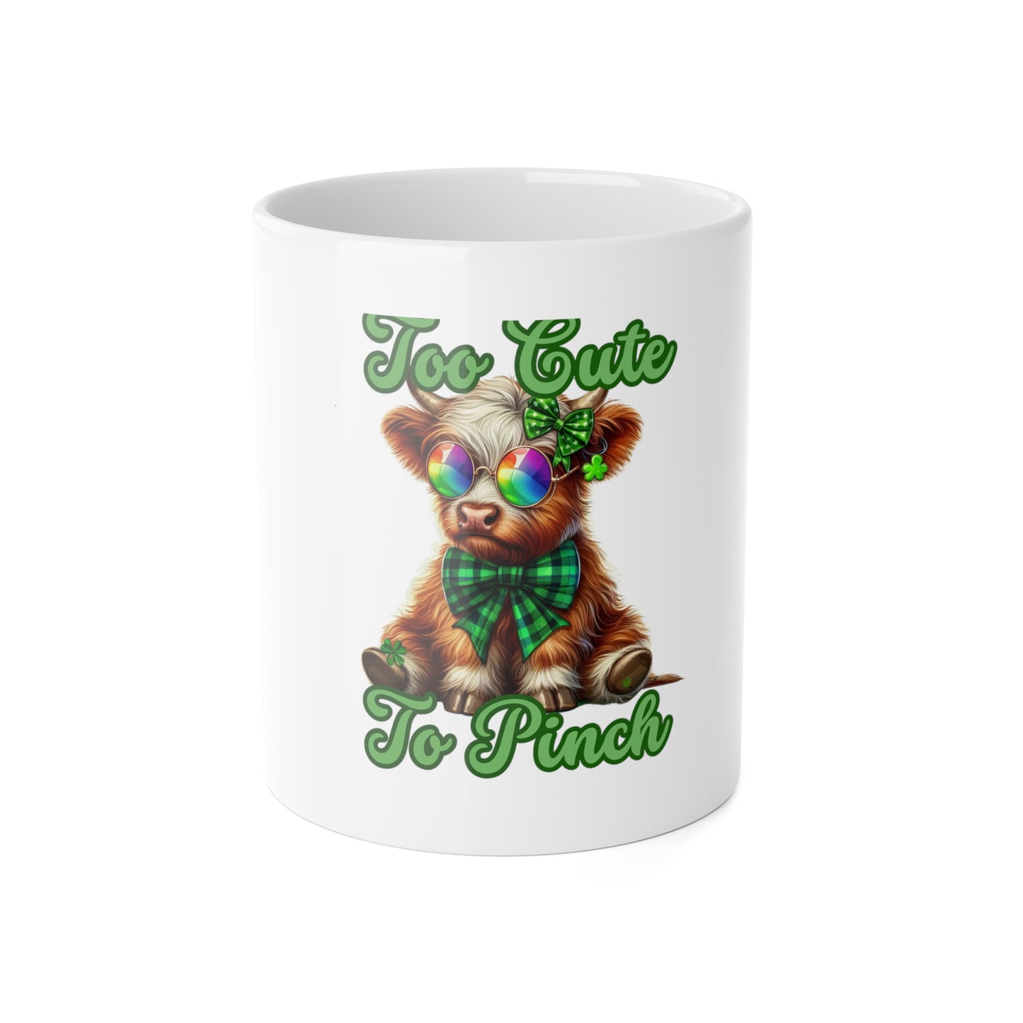 St. Patrick’s Day Coffee Farmhouse Cup Mug