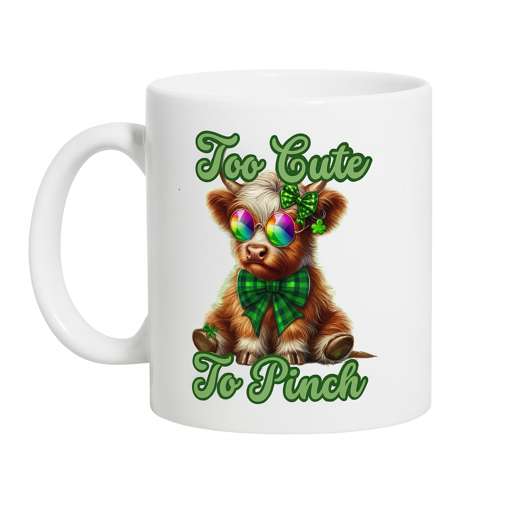 St. Patrick’s Day Coffee Farmhouse Cup Mug
