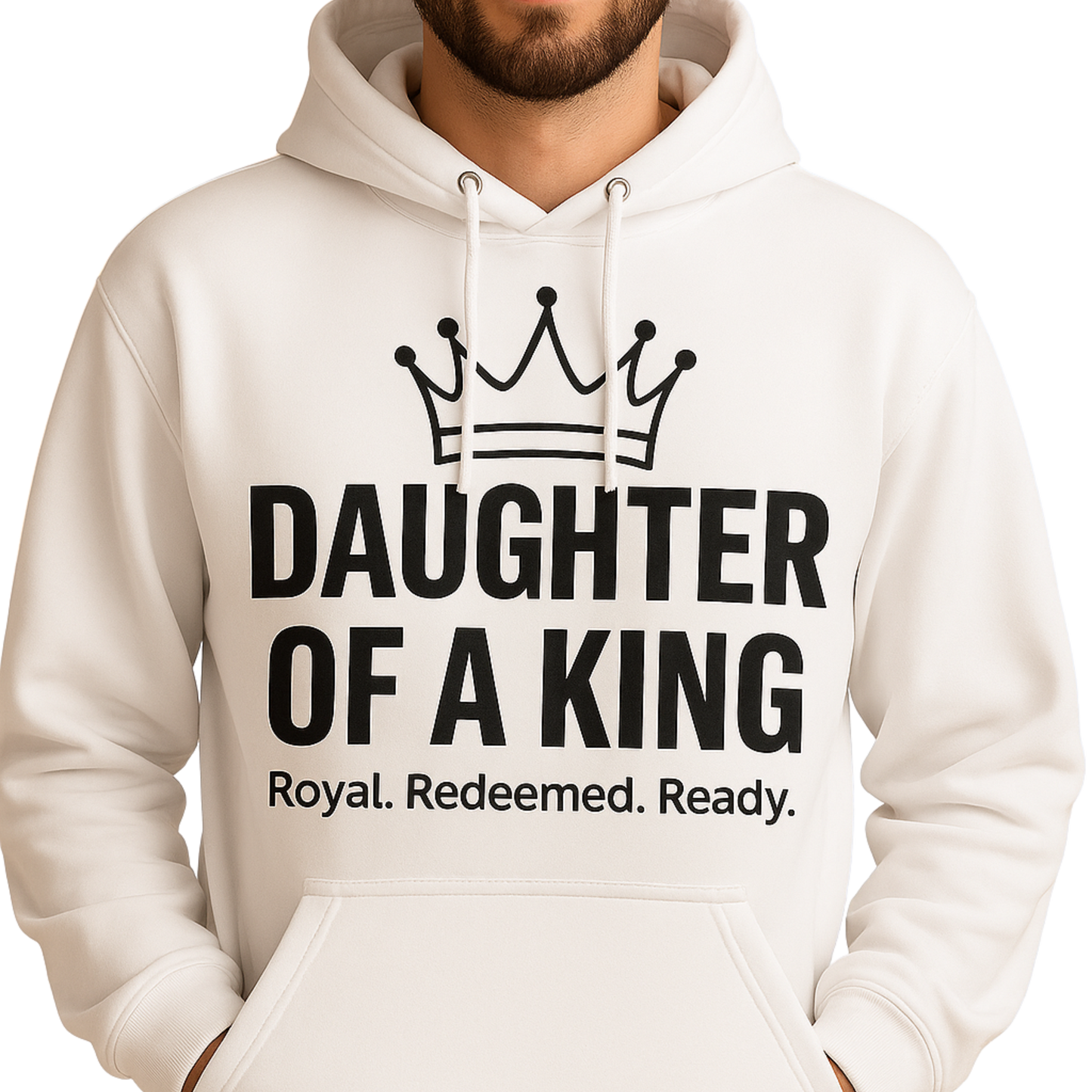 Daughter Of A king Unisex Pullover Hoodie
