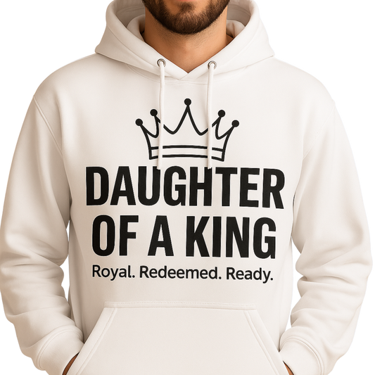 Daughter Of A king Unisex Pullover Hoodie
