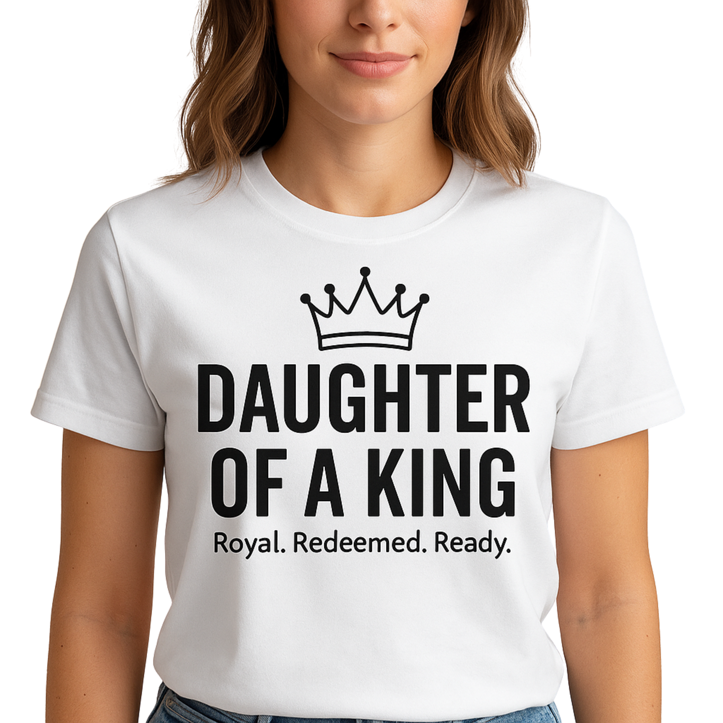 Daughter Of A King Unisex T shirt