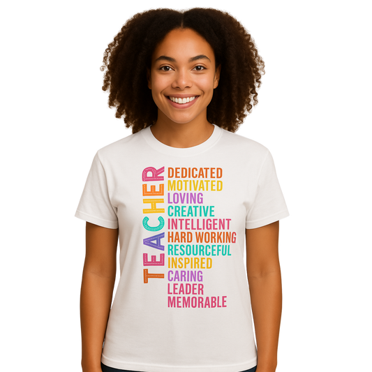 Teacher Back To School Unisex T-shirt