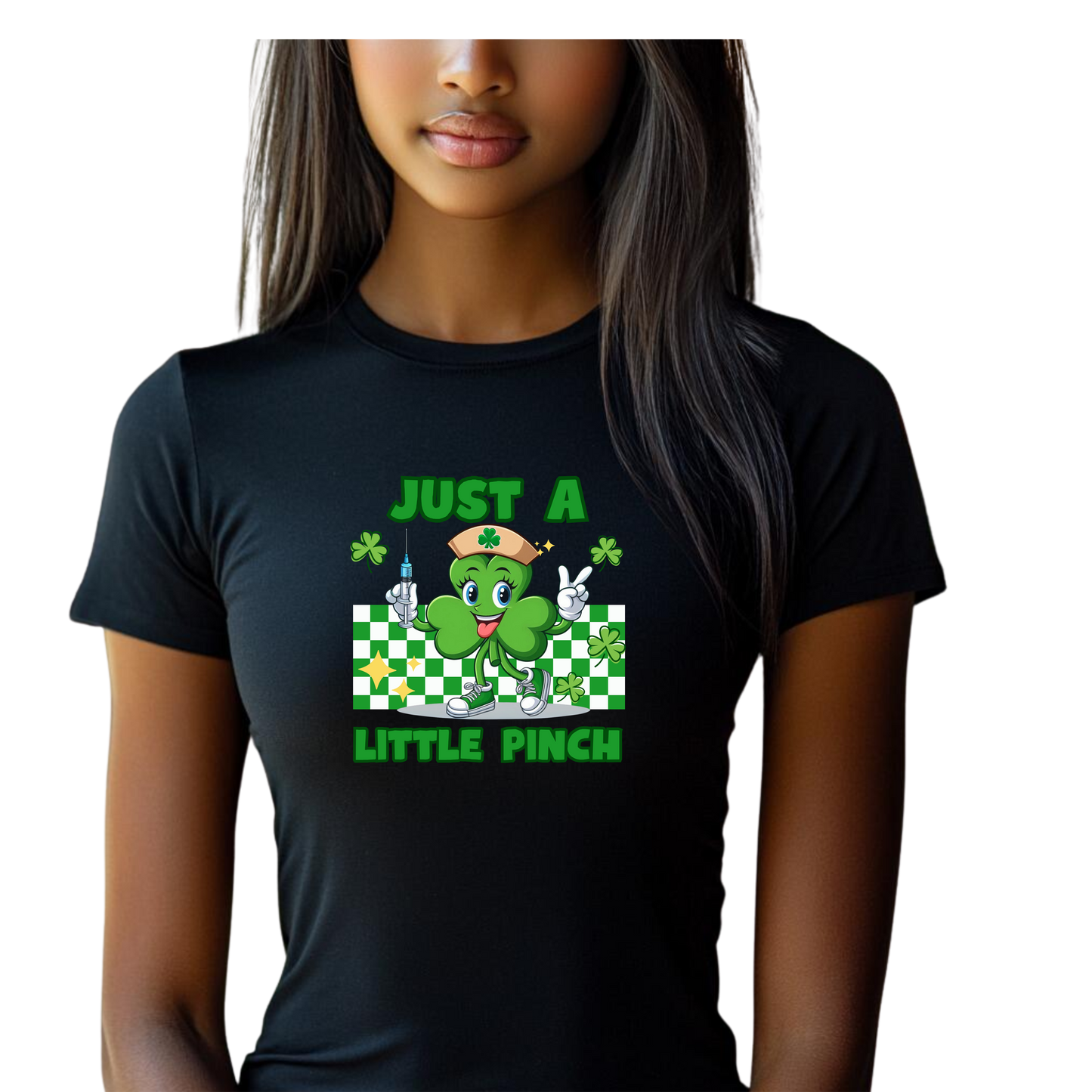 St. Patrick's Day Just A Little Pinch Unisex Just A Little Pinch T-Shirt