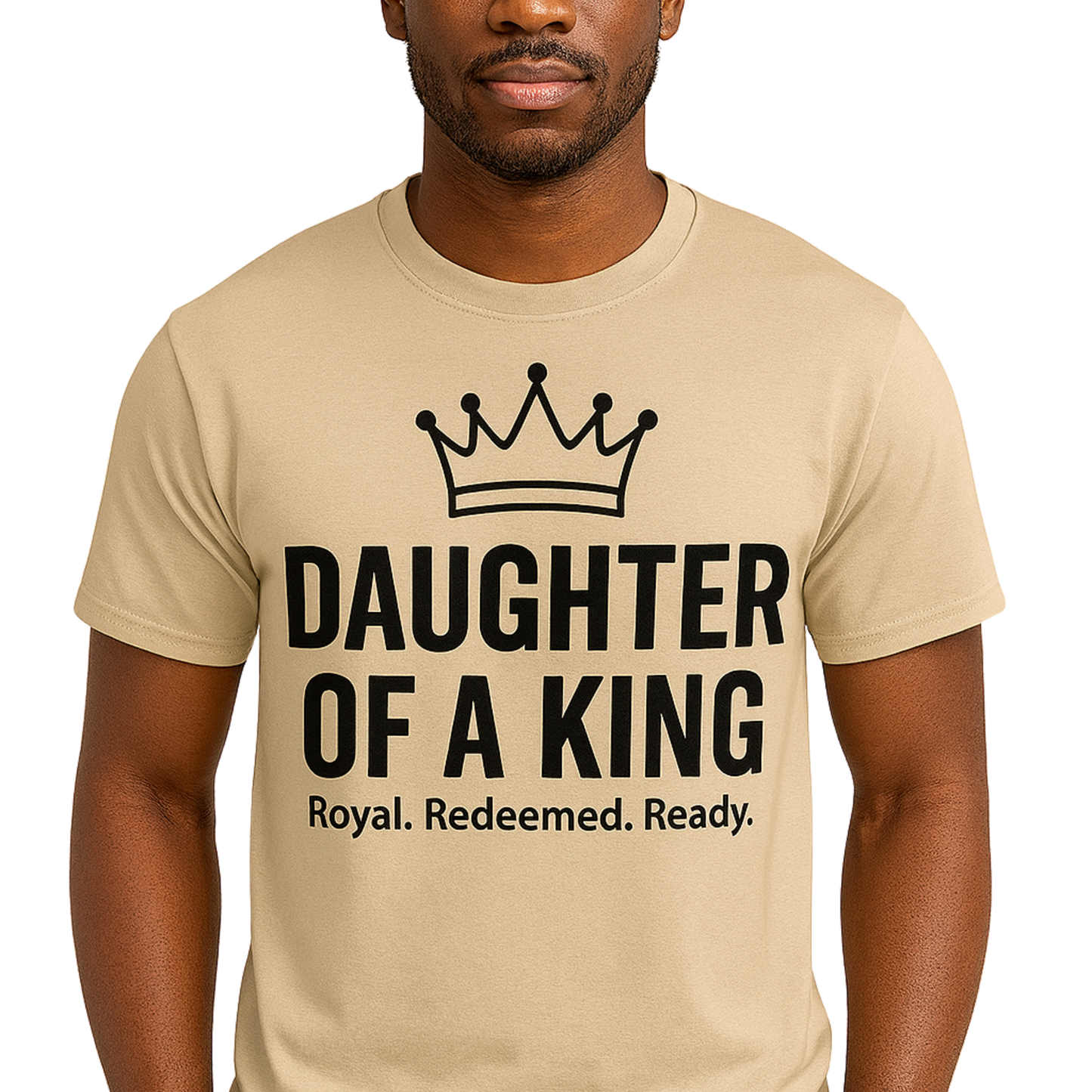 Daughter Of A King Unisex T shirt