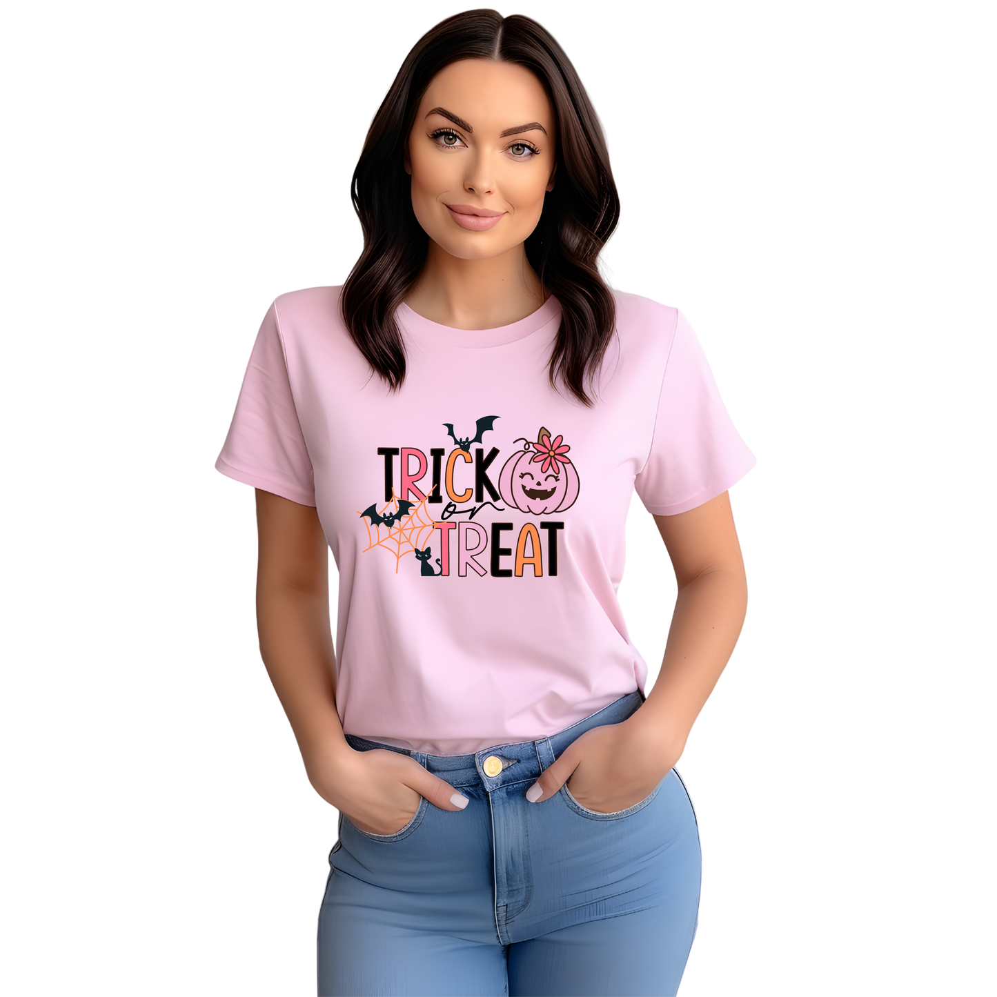 Sweet & Spooky Trick or Treat T-Shirt