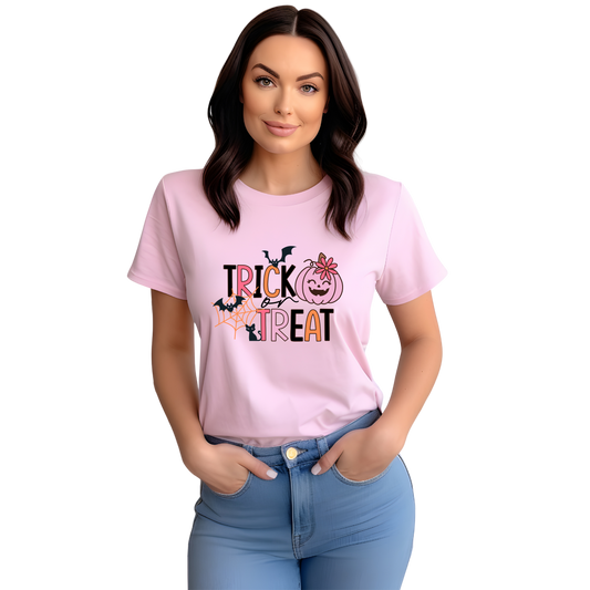 Sweet & Spooky Trick or Treat T-Shirt