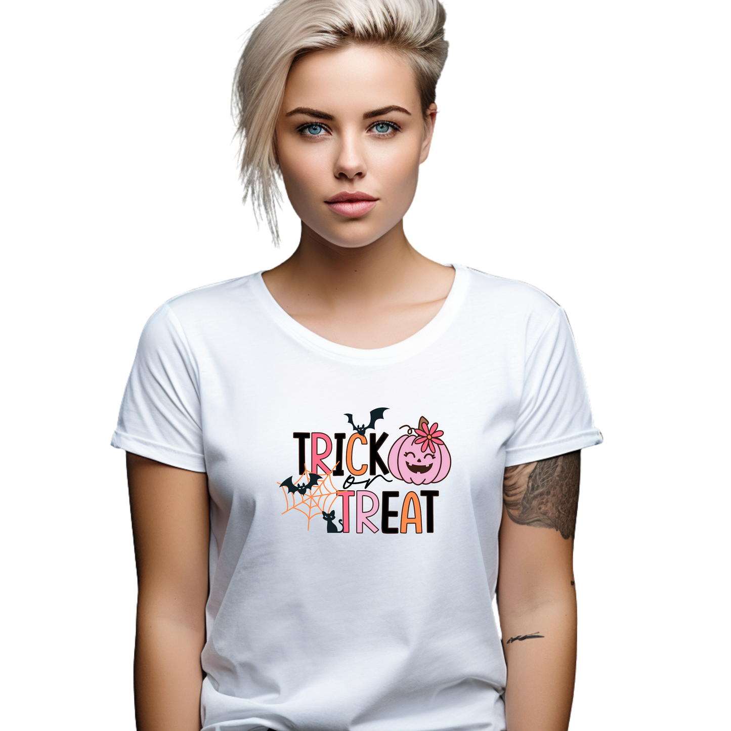 Sweet & Spooky Trick or Treat T-Shirt