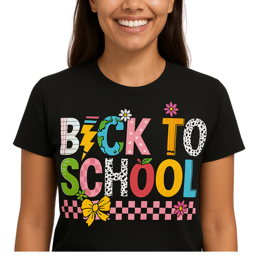 Back To School Name  Unisex T-Shirt