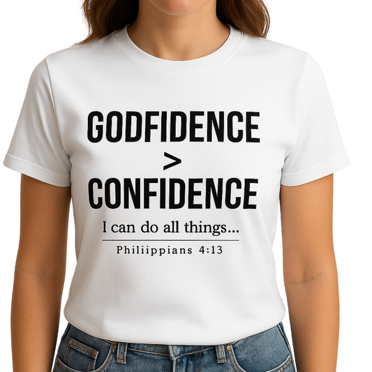 GodFidence > Confidence Unisex T shirt