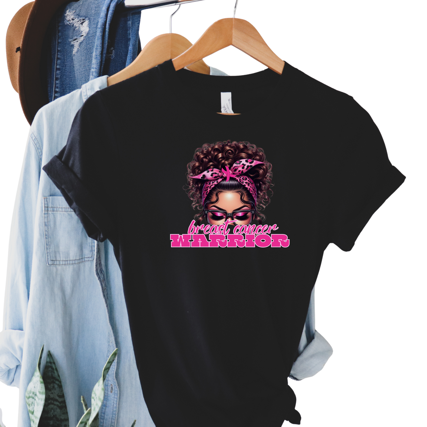 Breast Cancer Awareness Warrior Queen T-Shirt