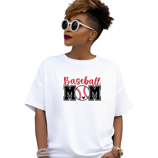 Baseball Mom T-Shirt