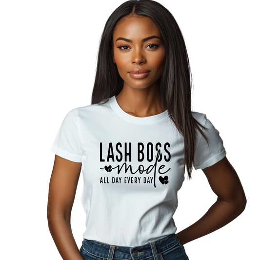 Lash Boss All Day Makeup Artist T-Shirt