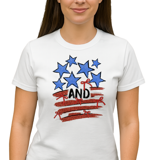 Retro America Coquette Unisex T-Shirt