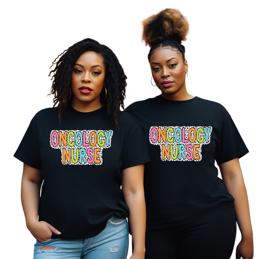 Oncology Nurse Unisex T-shirt  appreciation, compassion, and strength perfect for Nurses Week Gift