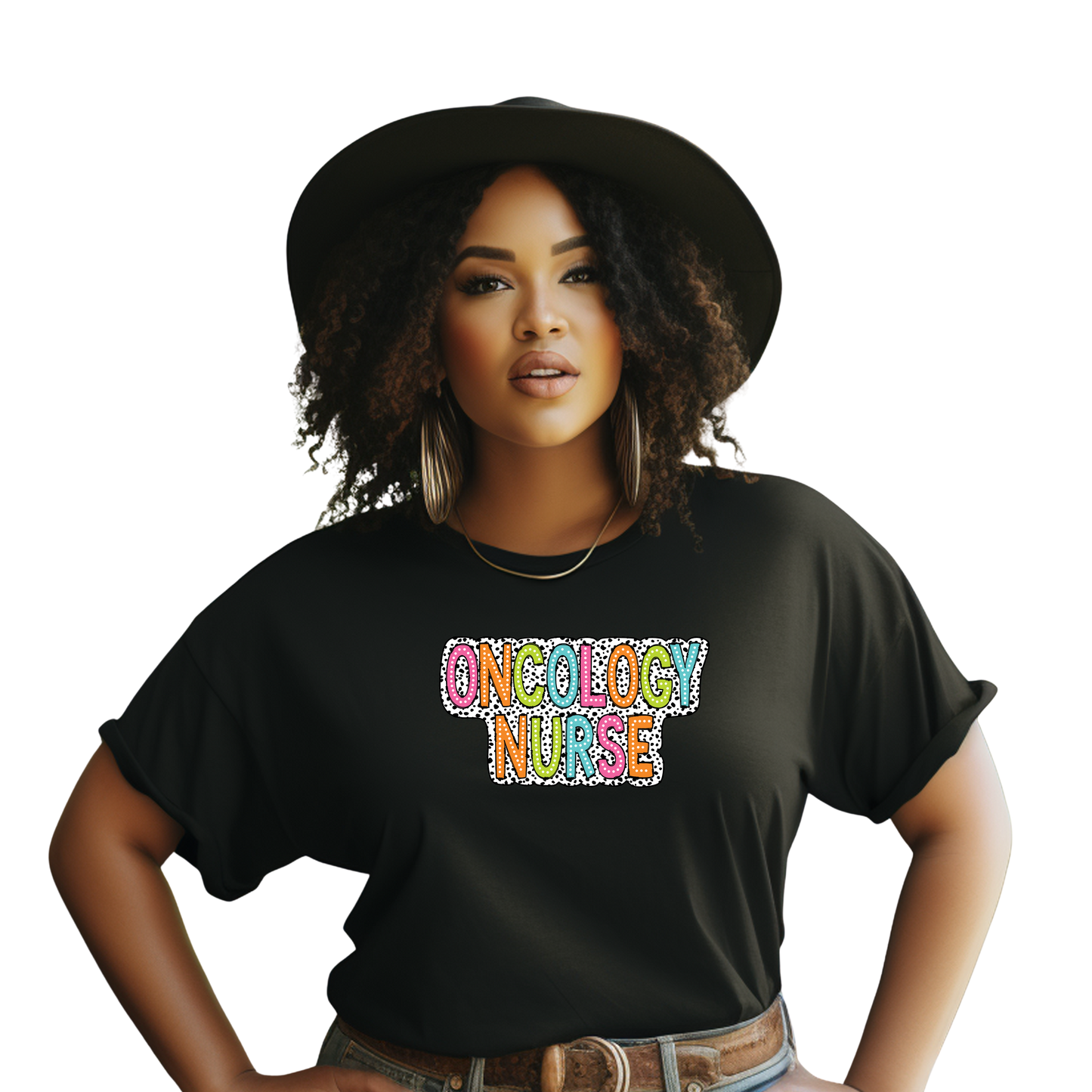 Oncology Nurse Unisex T-shirt  appreciation, compassion, and strength perfect for Nurses Week Gift