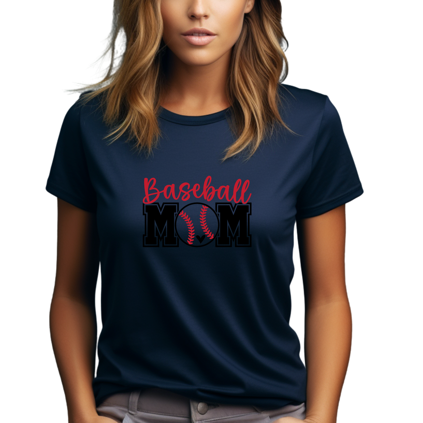 Baseball Mom T-Shirt