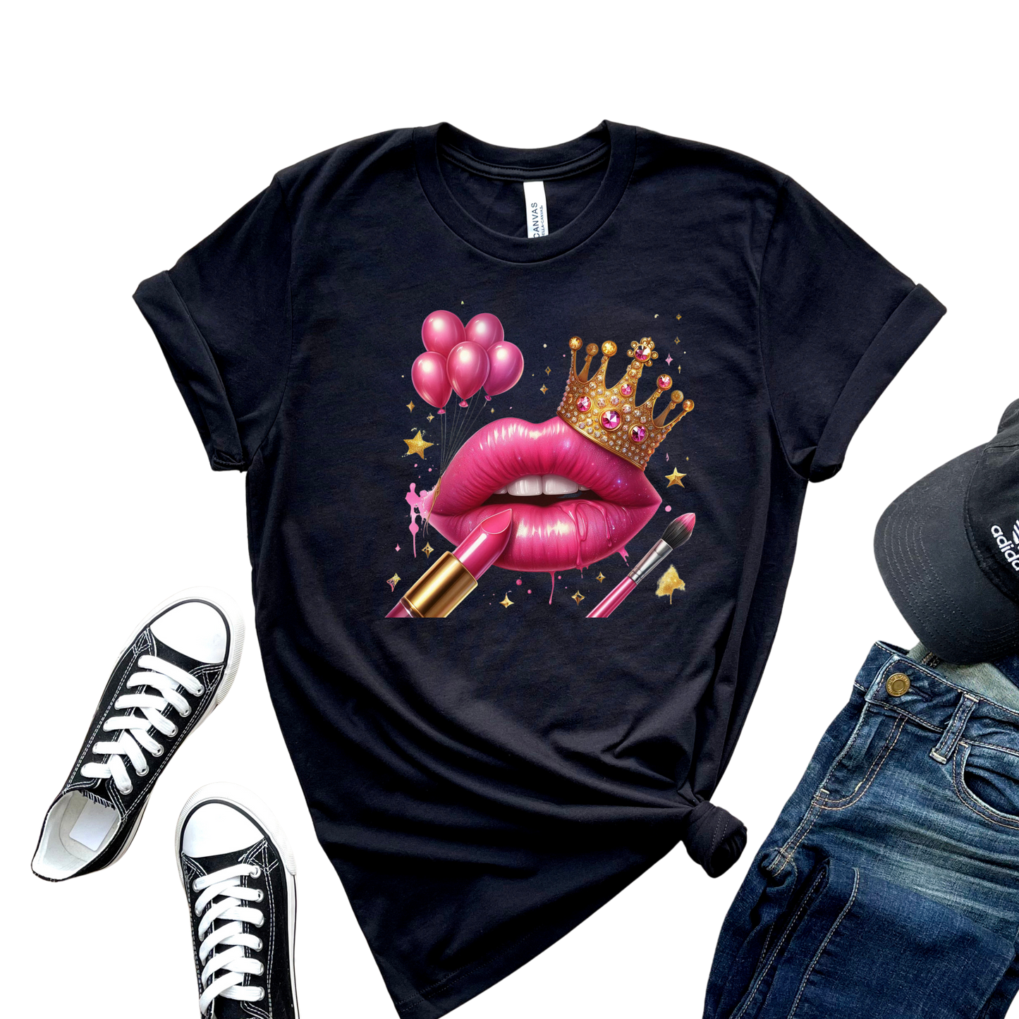 Slay Day Royalty Crowned in Confidence T-Shirt