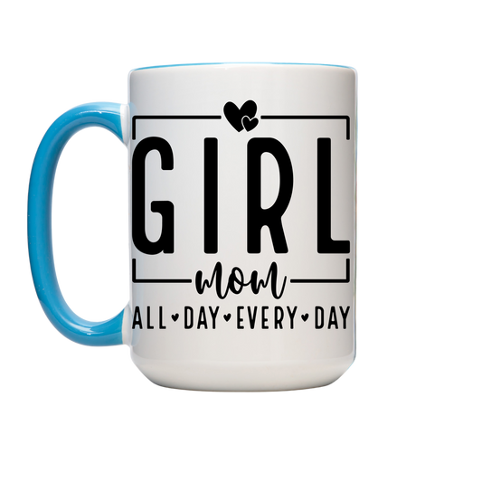 Colorful personalized Mom Mugs