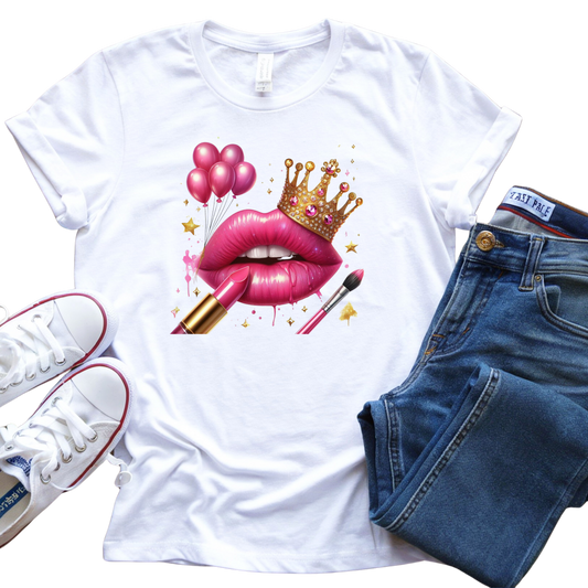 Slay Day Royalty Crowned in Confidence T-Shirt