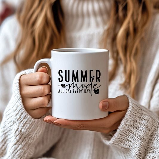 Summer Vibe Mode Mug