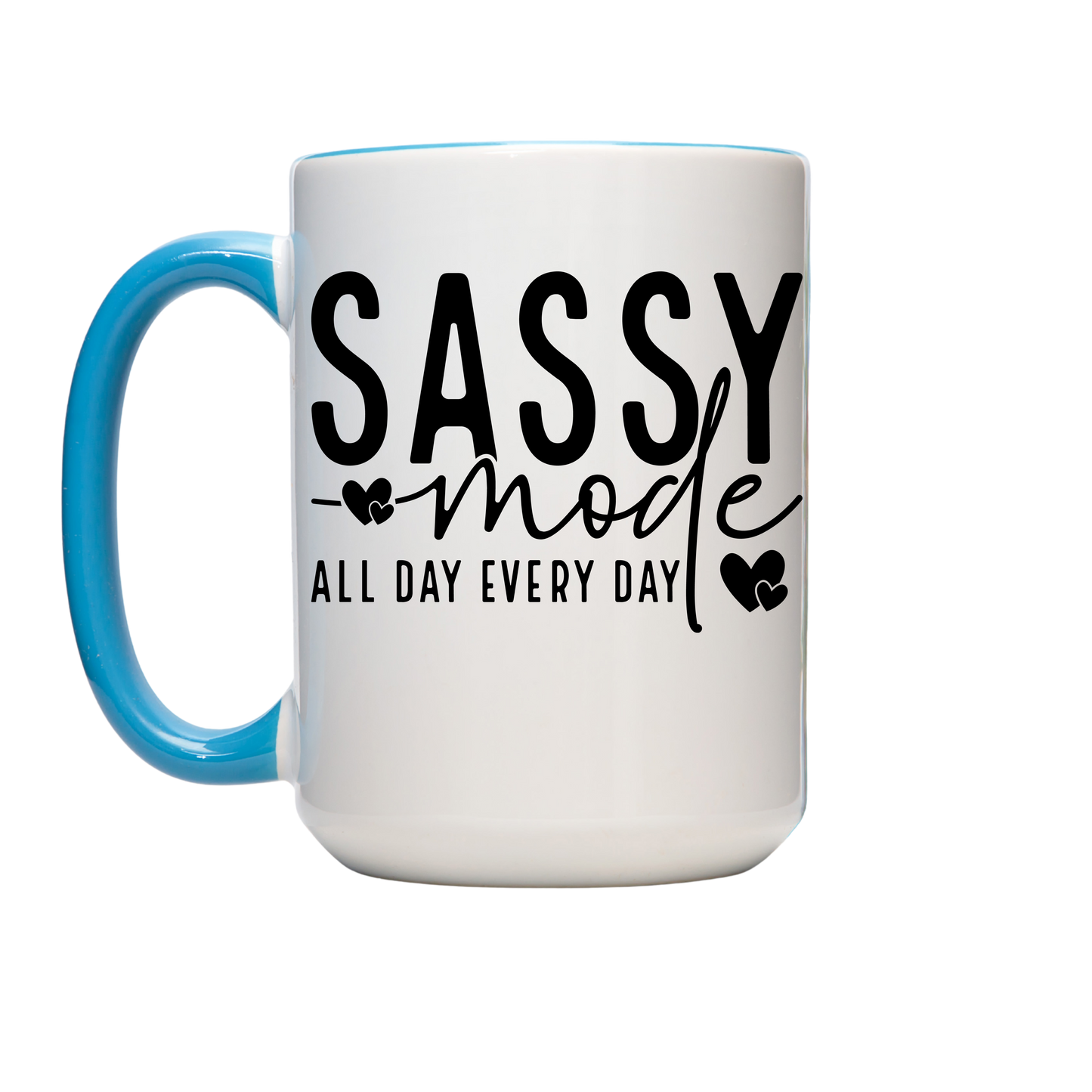Colorful Sassy Mode Mug – For CEOs, Besties & Everyday Queens