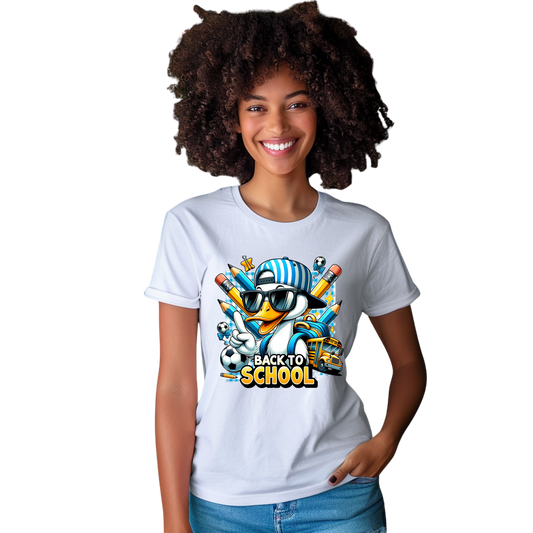 Back-to-school duck  T-Shirt