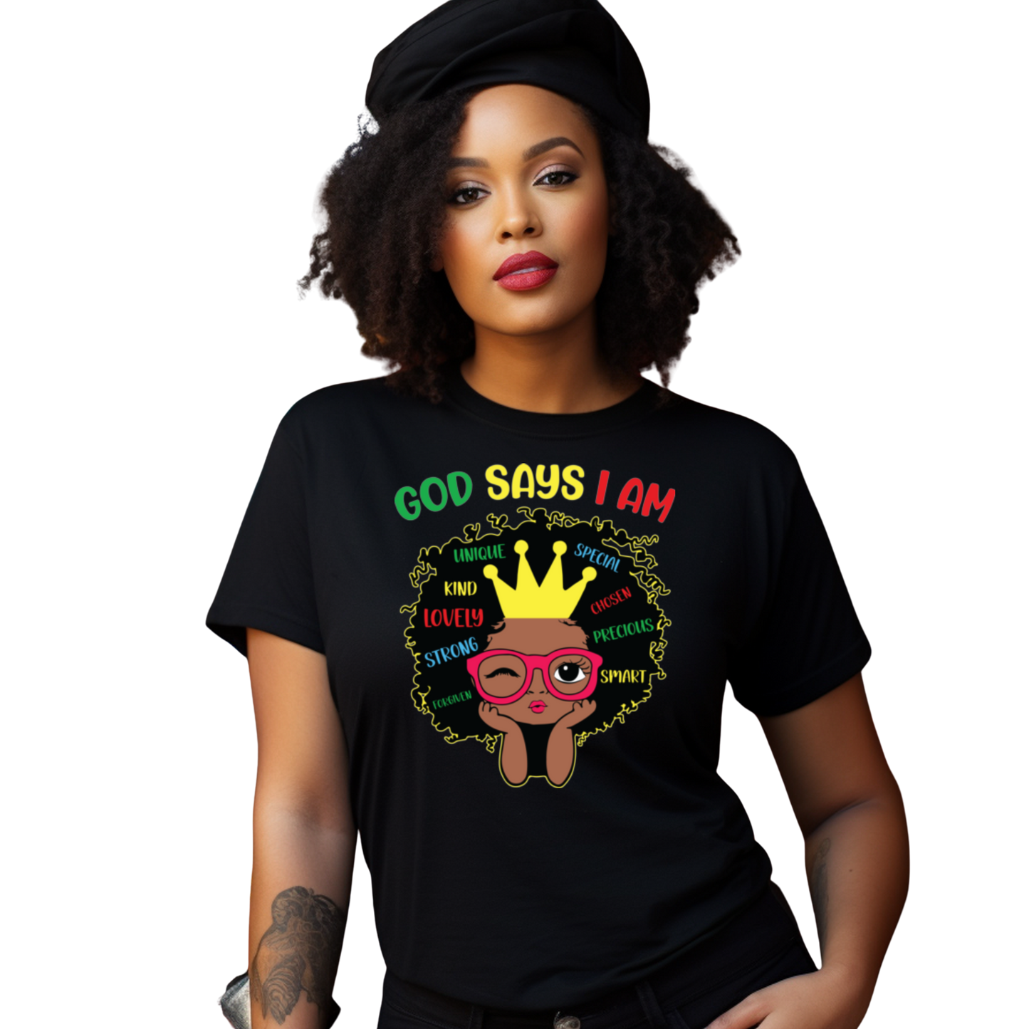 God Says I'Am Unisex T-Shirt