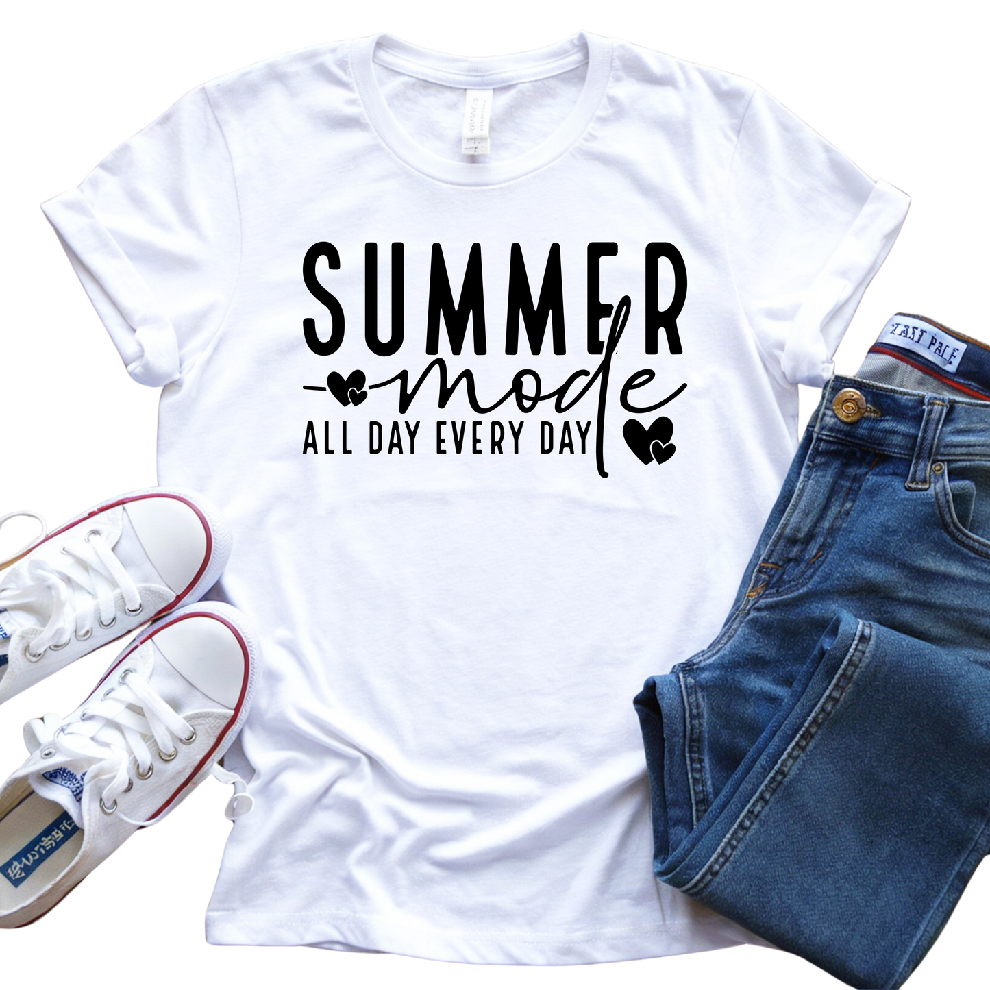 Summer Mode Vibes T-Shirt