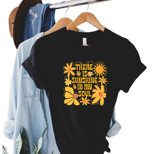 Sunshine in My Soul Radiate Joy T-Shirt