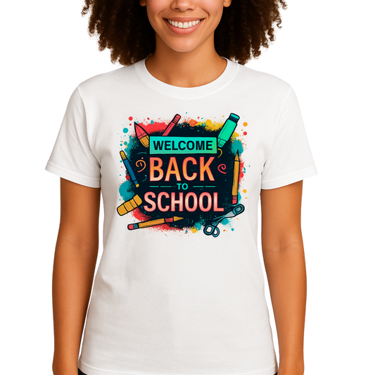 Welcome Back to School Teacher Unisex T-Shirt