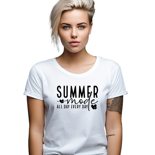 Summer Mode Vibes T-Shirt