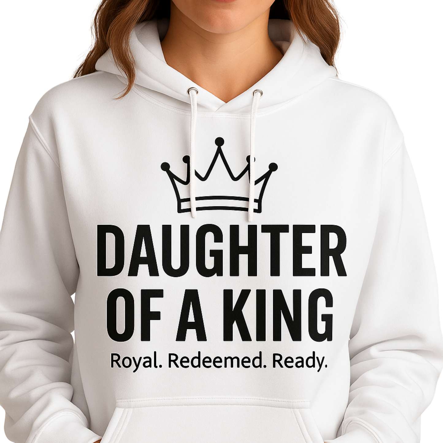 Daughter Of A king Unisex Pullover Hoodie
