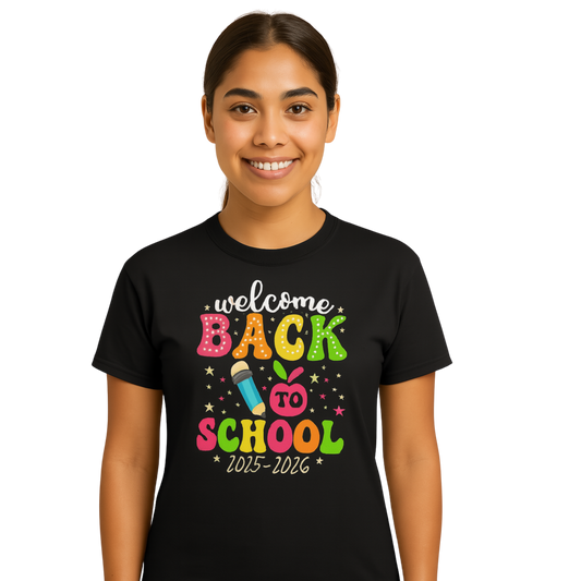 Welcome Back to School Teacher Unisex T-Shirt