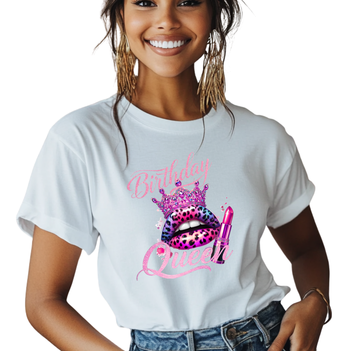 Birthday Queen Vibes T-Shirt