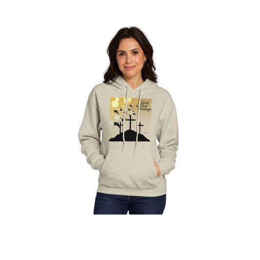 Faith Over Feelings Unisex Pullover Hoodie