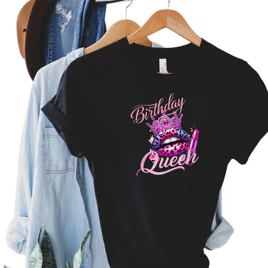 Birthday Queen Vibes T-Shirt