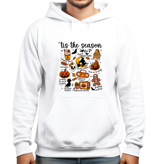 Tis the Season Halloween Pullover Hoodie