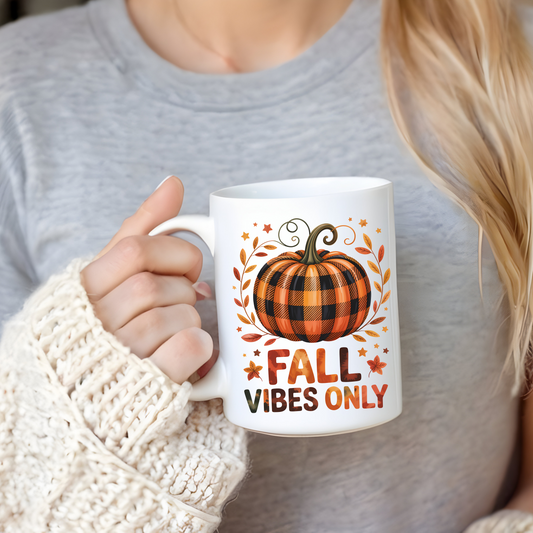 Fall Vibes Only Mug