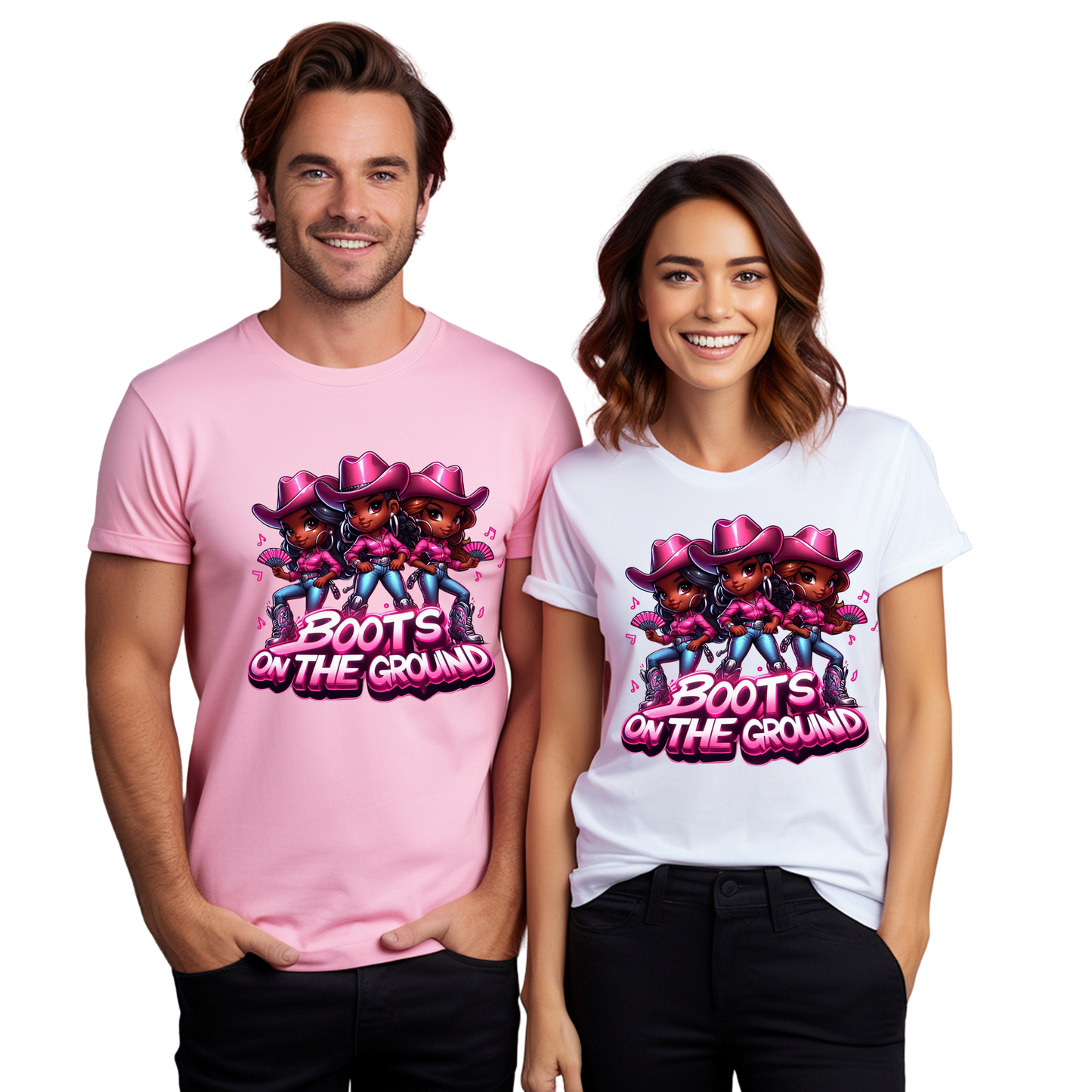 Boots on the Ground T-shirt