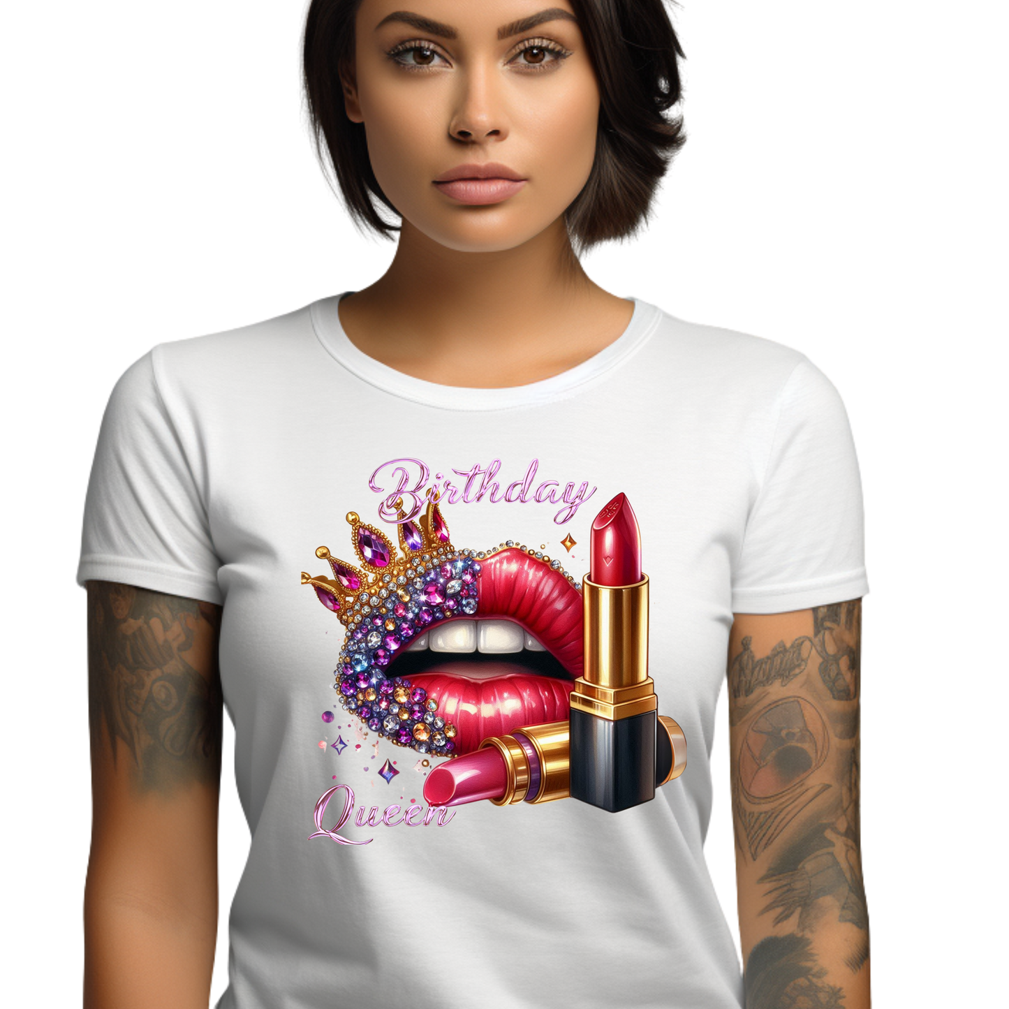 Birthday Queen 2025-2026 T-Shirt