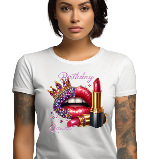 Birthday Queen 2025-2026 T-Shirt