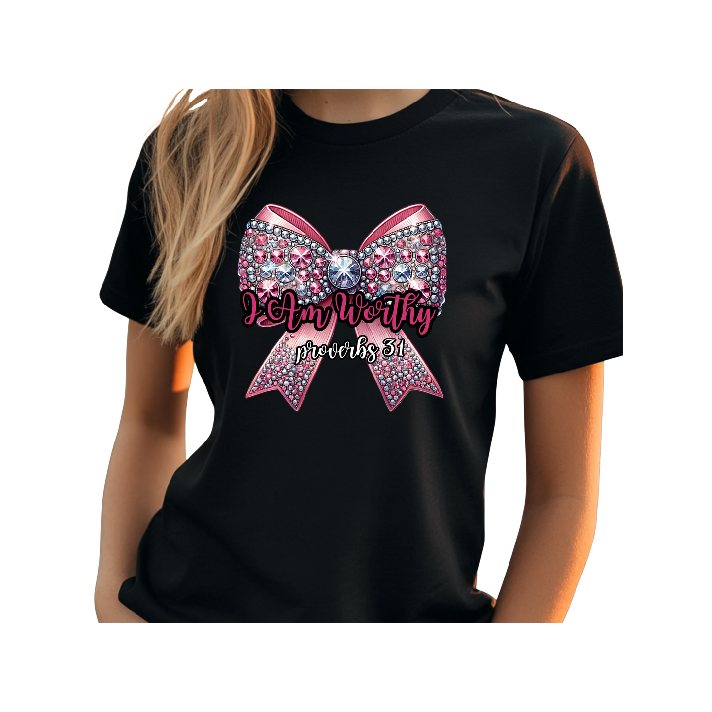 I'Am Worthy Affirmation T-Shirt