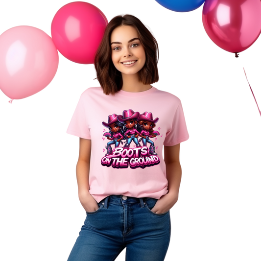 Boots on the Ground T-shirt